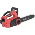 20V AQ-ONE Piła łańcuchowa 300 mm, kpl z akumulatorem 4 Ah - ROOKS - OK-03.4389