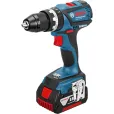 AKUM. ZAKRĘTARKA UDAROWA - BOSCH NIEBIESKI - GSB18V-EC
