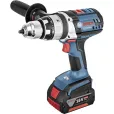 Zakrętarka udarowa - BOSCH NIEBIESKI - GSB18VE-2-LI