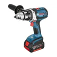Zakrętarka udarowa - BOSCH NIEBIESKI - GSB18VE-2-LI