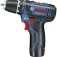Wkrętak akumulatorowy - BOSCH NIEBIESKI - GSR12V-15