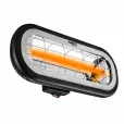 Promiennik 2000W, IP65, element grzejny low glare amber lamp - NEO - 90-032