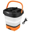 Myjka ciśnieniowa 12V, 5Bar, wiaderko składane, USB-C - NEO TOOLS - 04-605