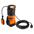 Pompa zanurzeniowa do wody brudnej 900W, 16000l/h - NEO TOOLS - 04-746