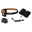 Lampa czołowa akumulatorowa 500lm z bazą - NEO TOOLS - 99-127