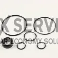 Uszczelka (kpl) - GRAPHITE - K/58G876-117