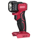20V AQ-ONE lampa robocza led 1000 lum, kpl z akumulatorem 2 ah