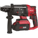20V AQ-ONE młotowiertarka sds-plus 1,5 j, kpl z akumulatorem 4ah