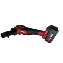 20V AQ-ONE  Szlifierka kątowa 125 MM, regulacja obrotów 3000-10500 rpm, kpl z akumulatorem 4Ah, BMC