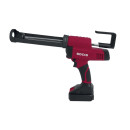 20V AQ-ONE  Pistolet do silikonu 400 ml, 2500N, kpl z akumulatorem 2Ah