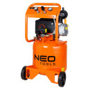 Kompresor olejowy pionowy 40l, 230V