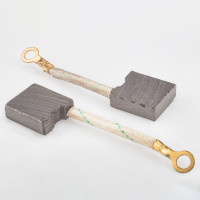 Szczotki węglowe 16x6x18 końcówka X1 (kpl)
