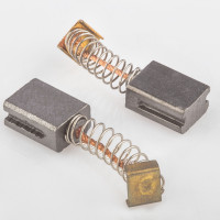 Szczotki węglowe 8x5x10 końcówka X2 (kpl)