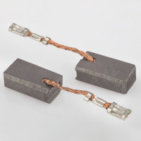 Szczotki węglowe 10x6x18 końcówka X6 (kpl)