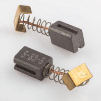 Szczotki węglowe 8x6x11 końcówka X2 (kpl)