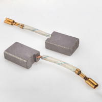Szczotki węglowe 12x6x18 końcówka X6 (kpl)