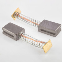 Szczotki węglowe 11x7x16 końcówka X4 (kpl)