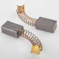 Szczotki węglowe 8x5x12 końcówka X4 (kpl)