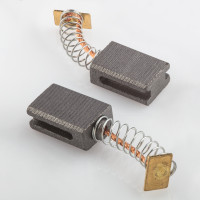 Szczotki węglowe 10x6x15 końcówka X4 (kpl)