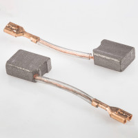 Szczotki węglowe 12x6x15 końcówka X6 (kpl)