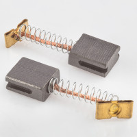 Szczotki węglowe 12x6x14 końcówka X4 (kpl)