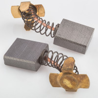 Szczotki węglowe 16x6x17 końcówka X3 (kpl)