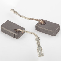 Szczotki węglowe 10x5x17 końcówka X6 (kpl)