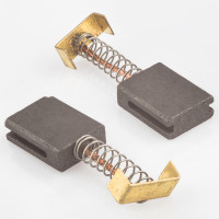 Szczotki węglowe 14x6x18 końcówka X2 (kpl)