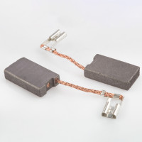 Szczotki węglowe 16x6x26 końcówka X6 (kpl)