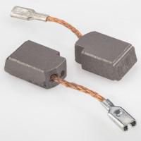 Szczotki węglowe 10x6x15 końcówka X6 (kpl)