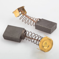 Szczotki węglowe 14x7x18 końcówka X3 (kpl)