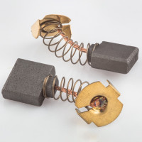 Szczotki węglowe 18x7x17 końcówka X3 (kpl)