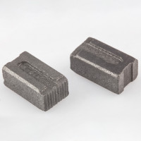 Szczotki węglowe 8x6x14 końcówka X0 (kpl)