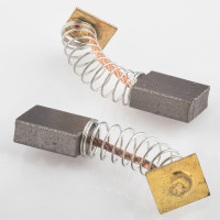 Szczotki węglowe 11x5x13 końcówka X5 (kpl)