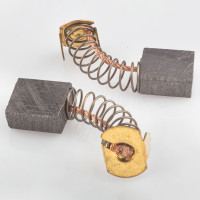 Szczotki węglowe 13x6x15 końcówka X3 (kpl)