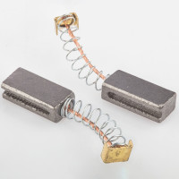 Szczotki węglowe 8x5x16 końcówka X2 (kpl)