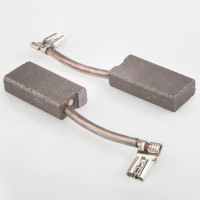 Szczotki węglowe 12x6x25 końcówka X6 (kpl)