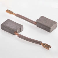 Szczotki węglowe 10x5x16 końcówka X6 (kpl)