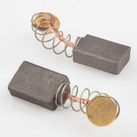 Szczotki węglowe 11x5x16 końcówka X7 (kpl)