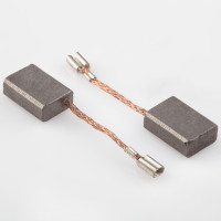 Szczotki węglowe 10x5x14 końcówka X6 (kpl)