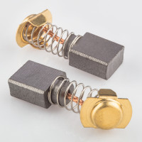 Szczotki węglowe 11x6x13 końcówka X3 (kpl)