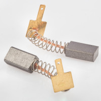 Szczotki węglowe 8x5x14 końcówka X9 (kpl)