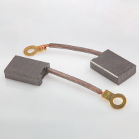 Szczotki węglowe 16x6x23 końcówka X1 (kpl)