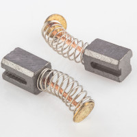 Szczotki węglowe 6x6x9 końcówka X7 (kpl)