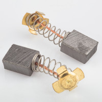 Szczotki węglowe 14x8x17 końcówka X3 (kpl)