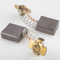 Szczotki węglowe 16x7x18 końcówka X3 (kpl)