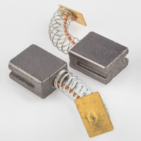 Szczotki węglowe 11x6x13 końcówka X4 (kpl)