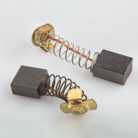 Szczotki węglowe 13x7x13 końcówka X3 (kpl)