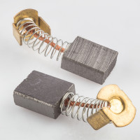 Szczotki węglowe 13x6x17 końcówka X3 (kpl)