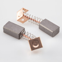 Szczotki węglowe 10x7x17 końcówka X8 (kpl)